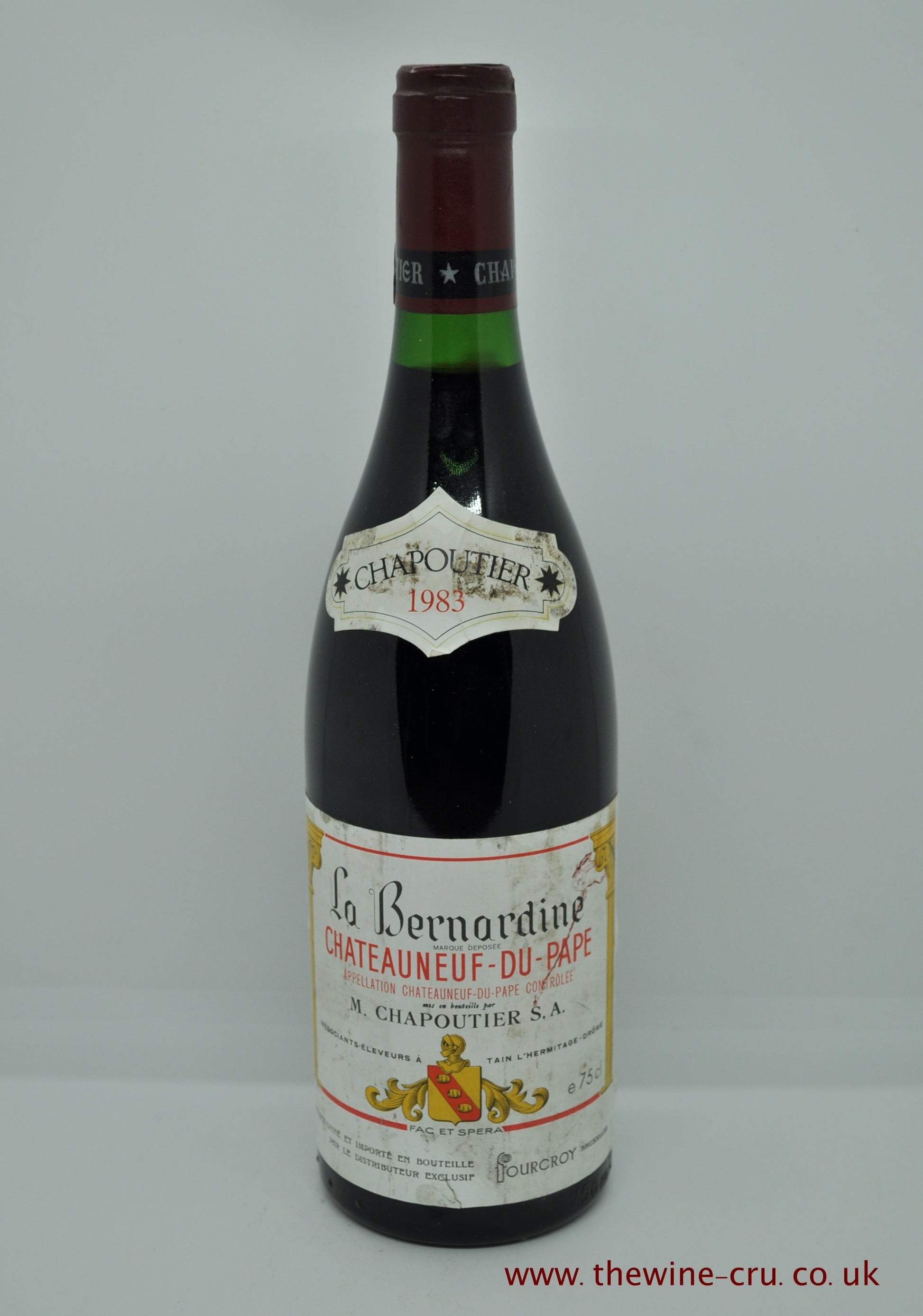 Chateauneuf Du Pape La Bernardine Chapoutier Vintage 1983 - Just Wines 