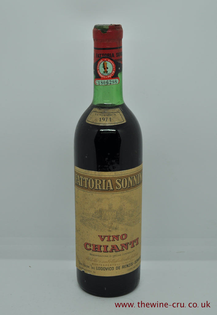 Chianti Fattoria Sonnino 1971 - Just Wines 