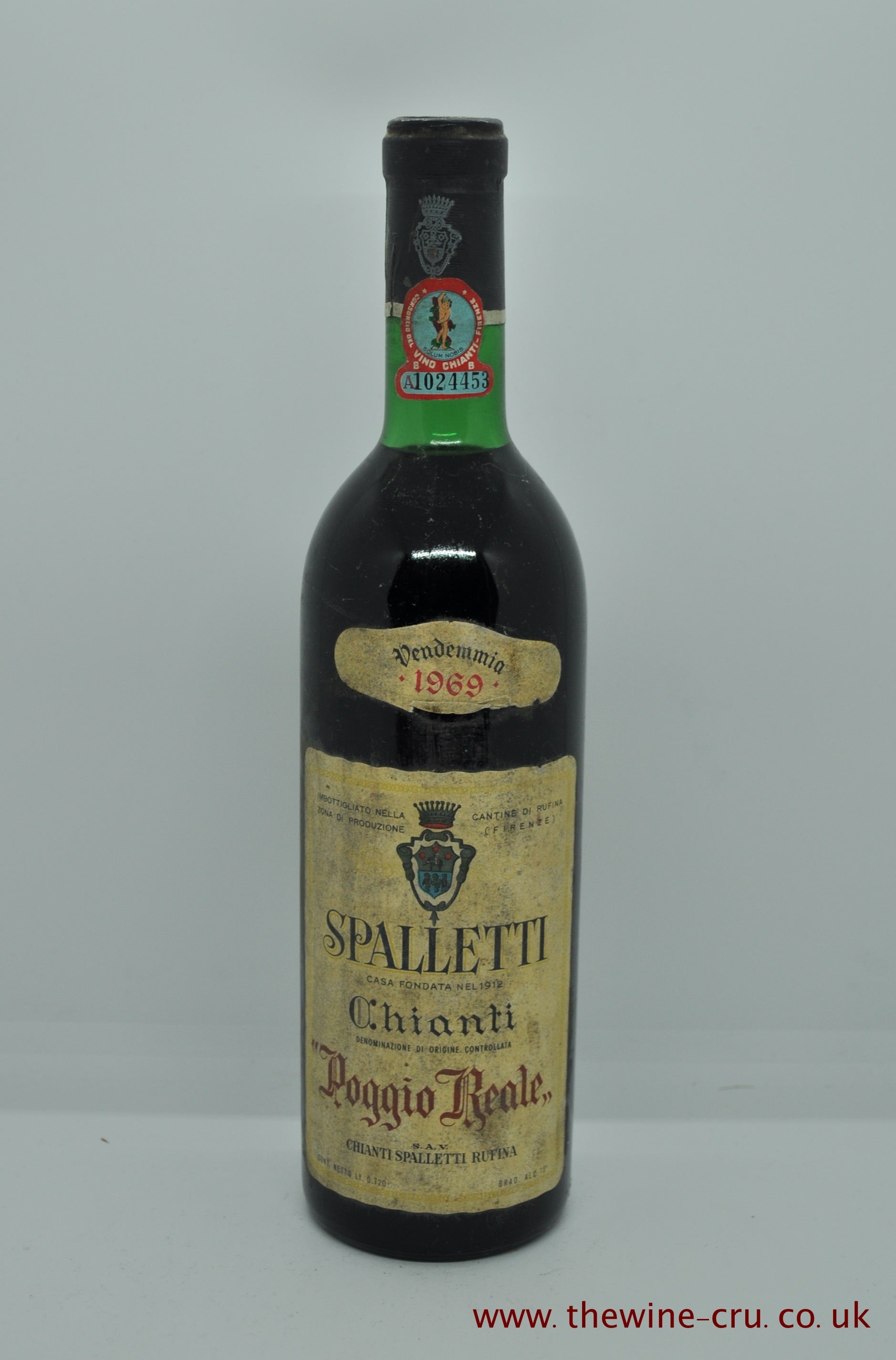 Chianti Poggio Reale Spalletti 1969 - Just Wines 