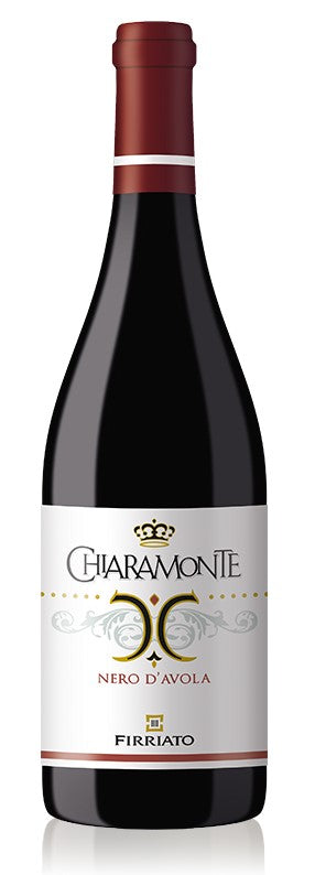 Nero d'Avola Chiaramonte, Firriato-D'Agala Borromeo, D.O.C. Sicilia, Trapani 6x75cl - Just Wines 