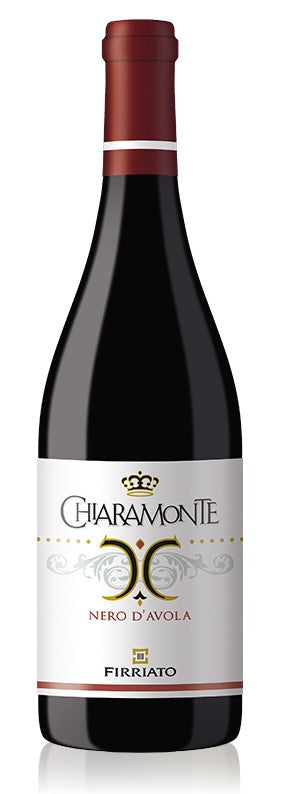 Nero d?Avola Chiaramonte, Firriato-Dàgala Borromeo, D.O.C. Sicilia, Trapani 12x750ml - Just Wines 