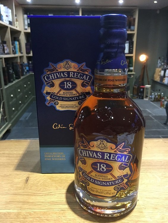 Chivas Regal 18 Year Old 40% 70cl - Just Wines 