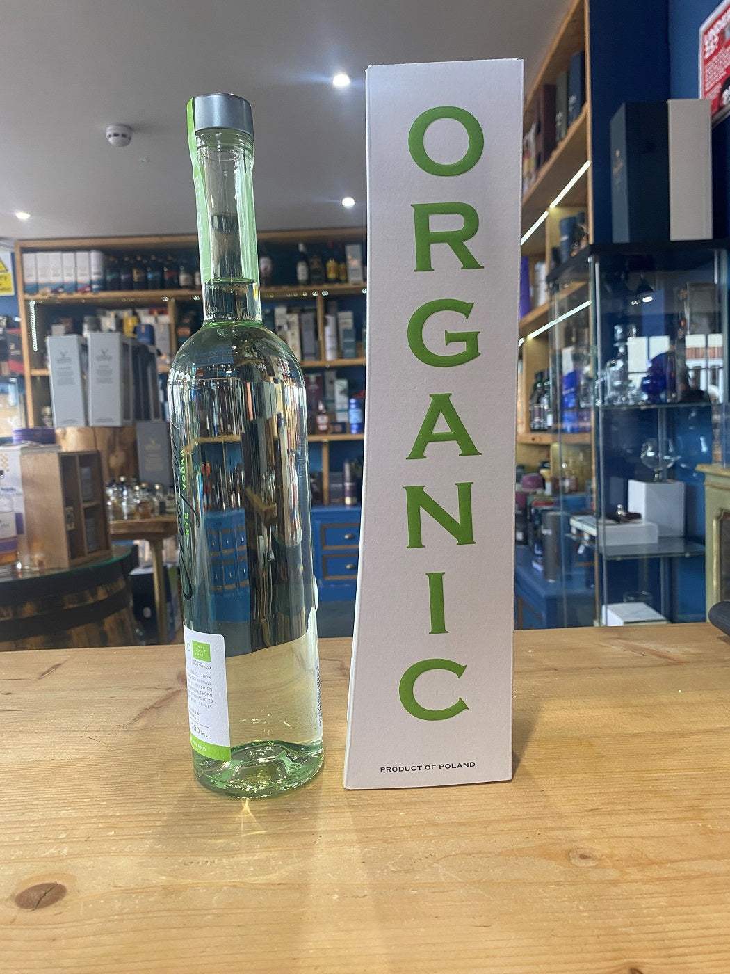 Chopin Rye Organic Vodka 70cl 40% - Just Wines 