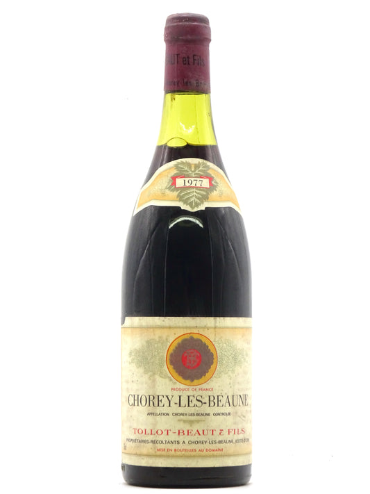 Chorey les Beaune, Domaine Tollot B茅aut, 1977 - Just Wines 