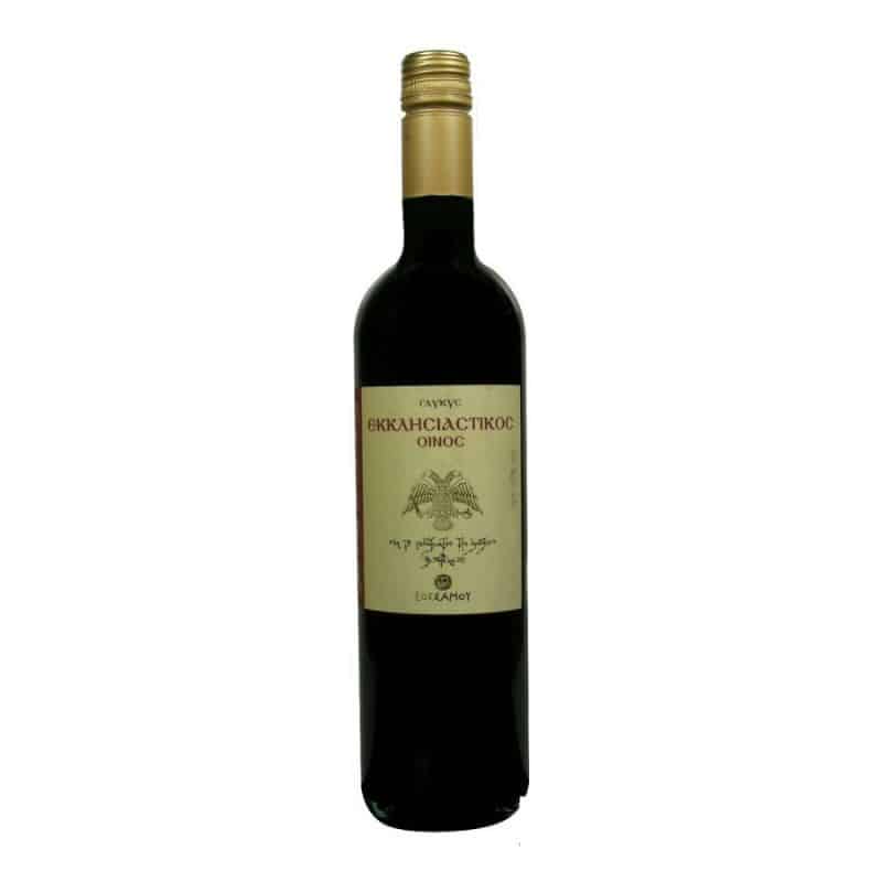 Church Wine Red Sweet Wine Samos Wines 6X75cl - Just Wines