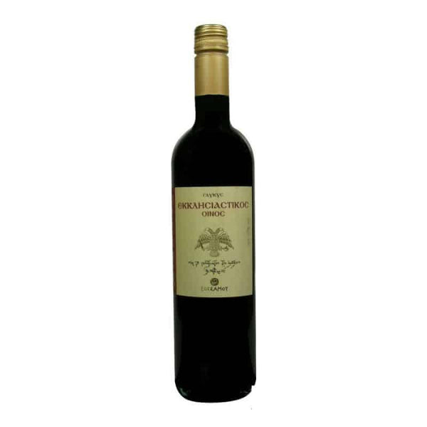 Church Wine Red Sweet Wine 750ml Samos Wines 6x750ml - Just Wines 