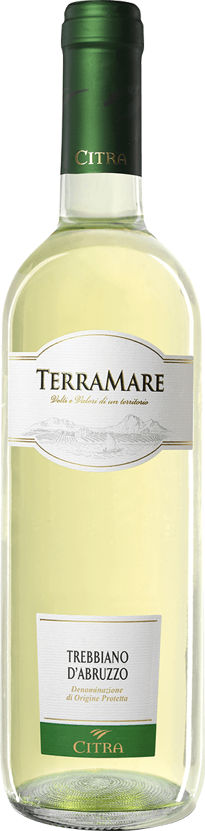 Citra Trebbiano dAbruzzo Terramare 6x75cl - Just Wines 