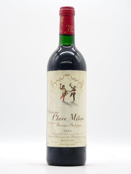 Clerc Milon, 1985 - Just Wines 