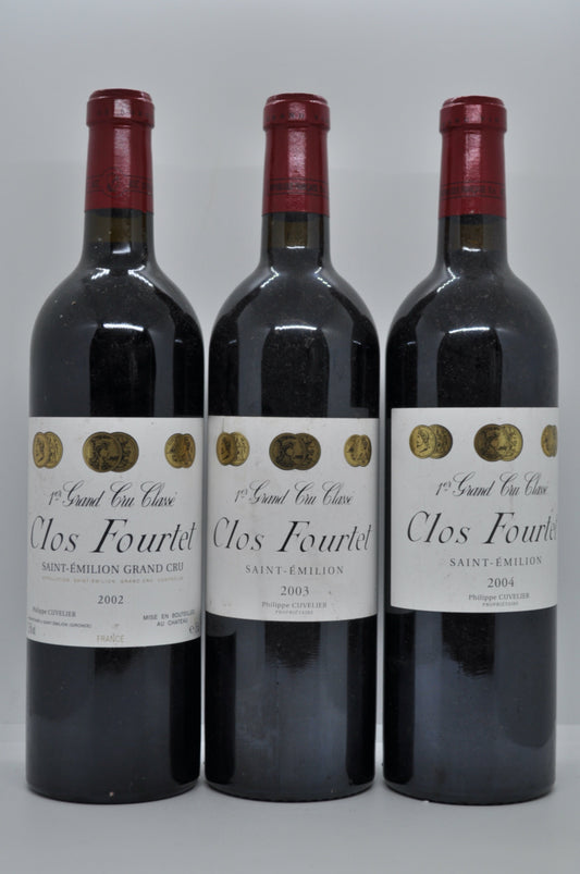 Clos Fourtet Vertical Tasting Package - Just Wines 