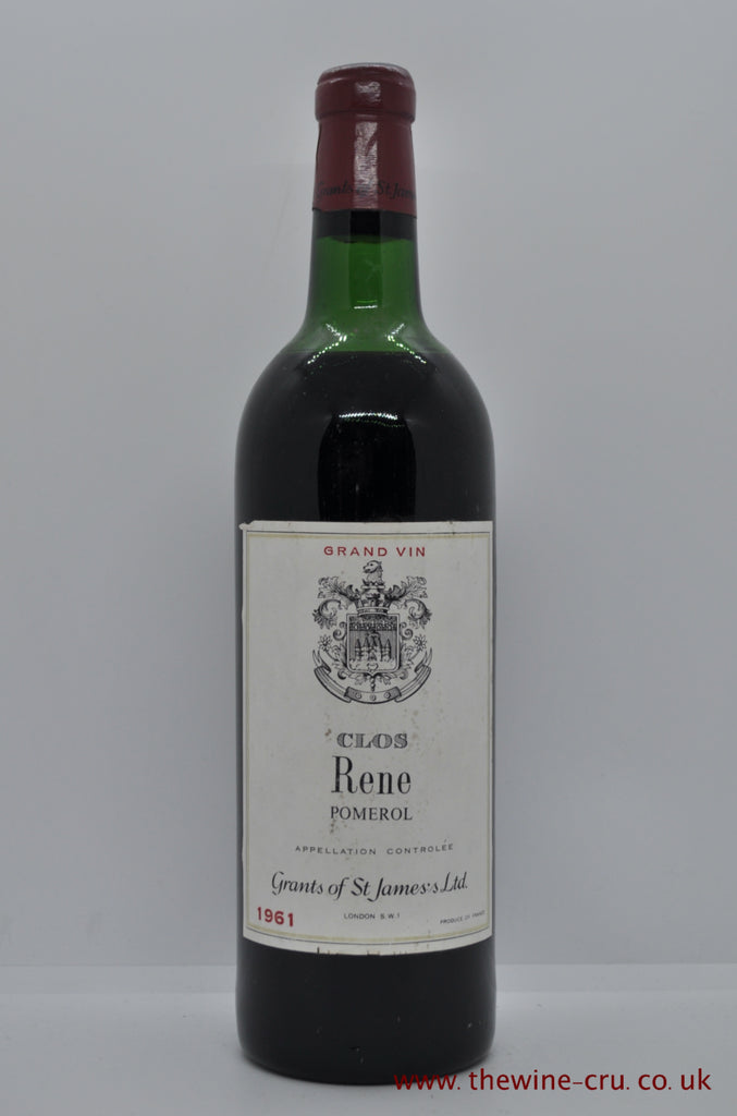 Clos Rene 1961 - Just Wines 