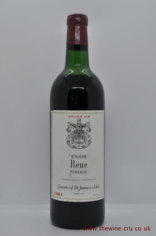 Clos Rene 1961 - Just Wines 