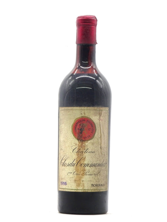 Clos du Commandeur, Vandermeulen, us, 1955 - Just Wines 