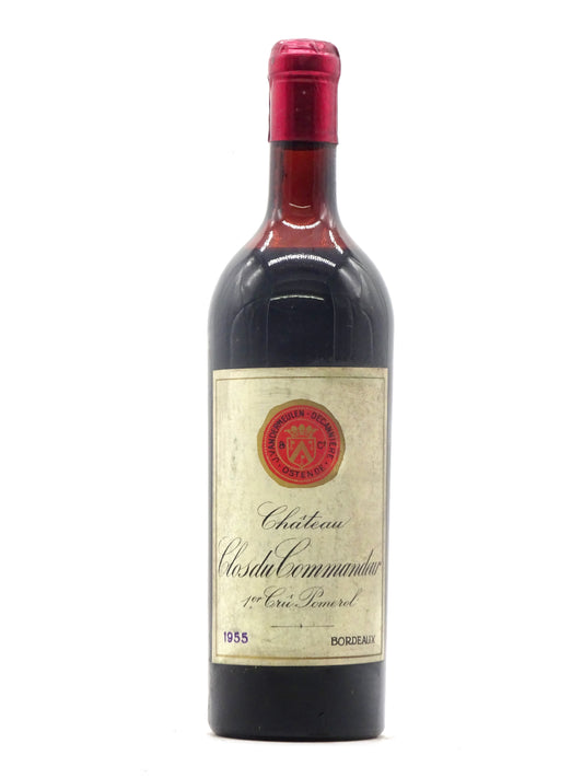 Clos du Commandeur, Vandermeulen, us, 1955 - Just Wines 