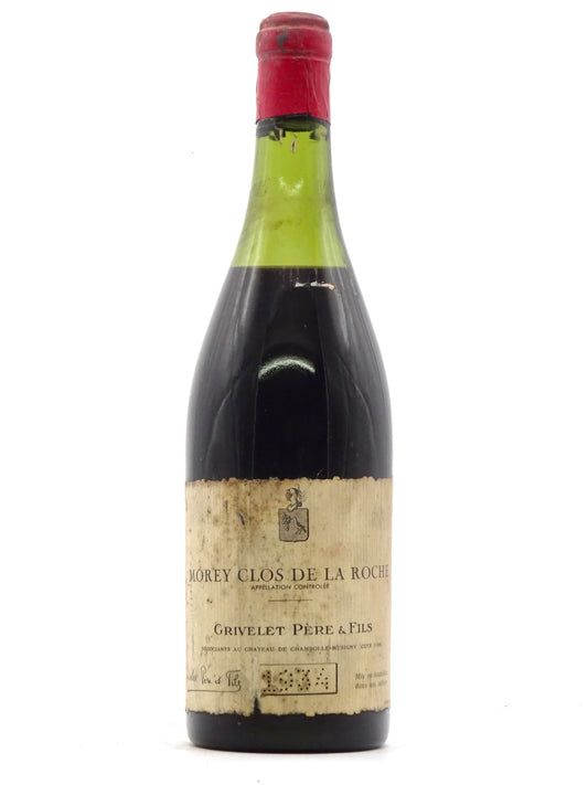 Clos de la Roche, Grand Cru, Domaine Grivelet , 1934 - Just Wines 