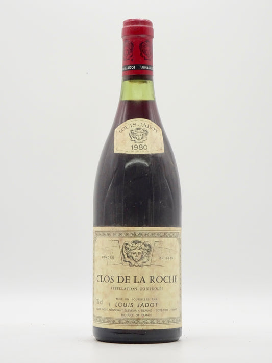 Clos de la Roche, Grand Cru, Domaine L. Jadot, 1980 - Just Wines 