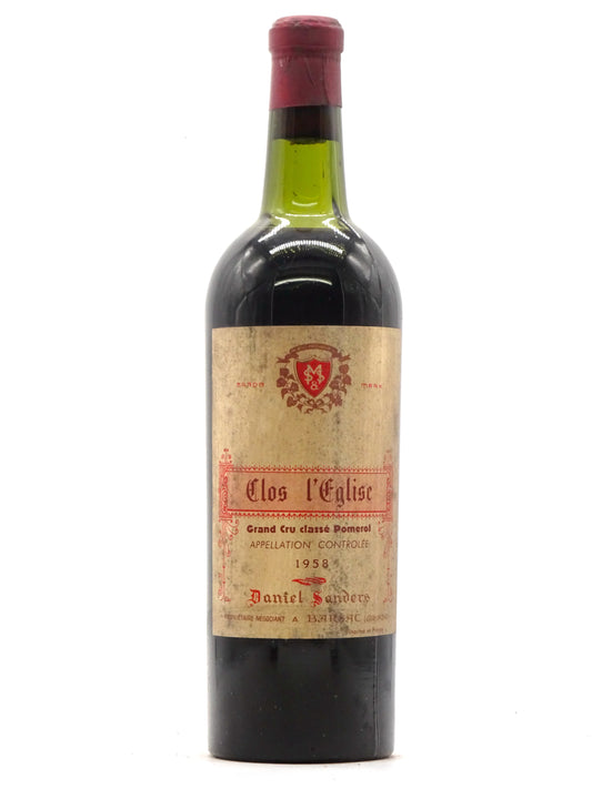 Clos l'Eglise, 1958 - Just Wines 