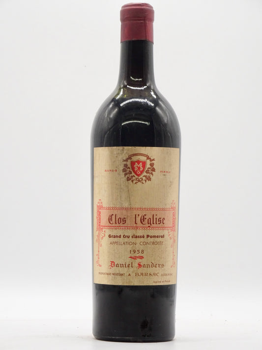 Clos l'Eglise, us, 1958 - Just Wines 