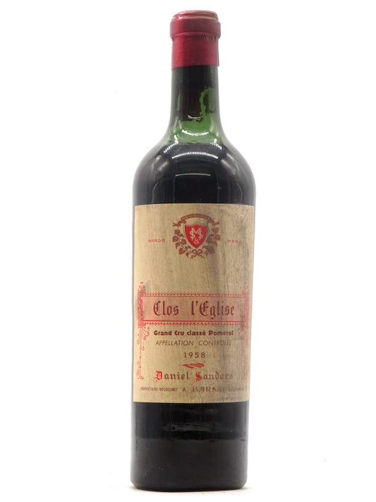 Clos l'Eglise, us, 1958 - Just Wines 