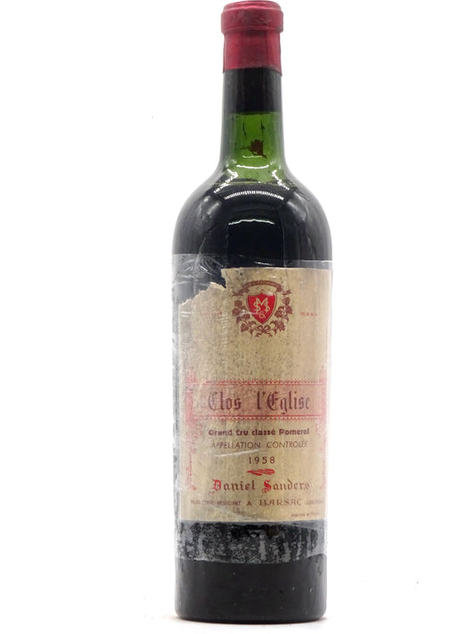 Clos l'Eglise, us, 1958 - Just Wines 