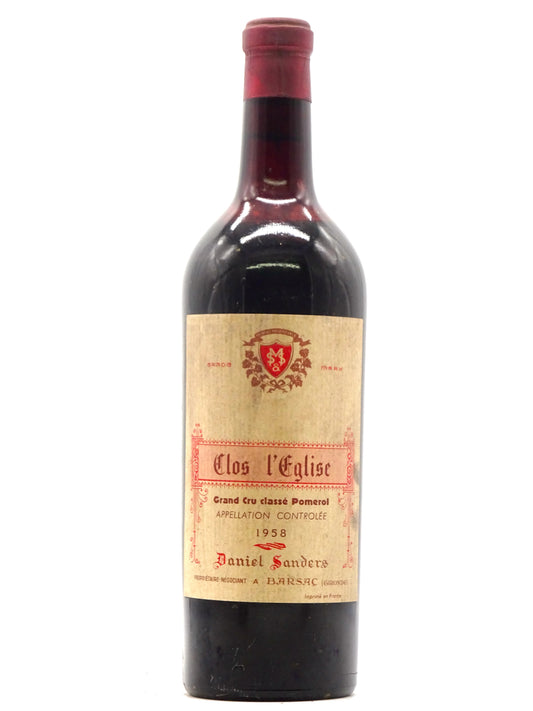 Clos l'Eglise, us, 1958 - Just Wines 