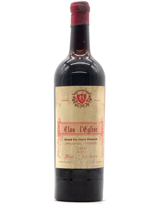 Clos l'Eglise, ts, 1958 - Just Wines 