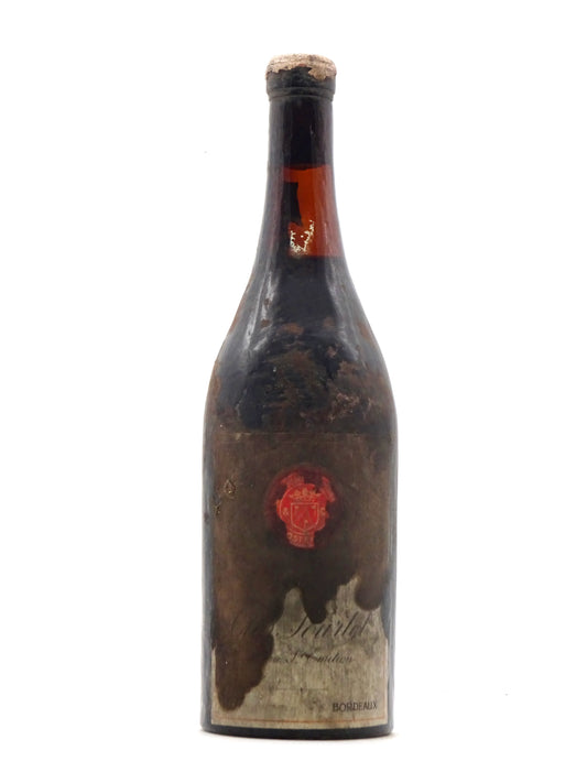 Clos Fourtet, Vandermeulen, ts, dl, 1924 - Just Wines 