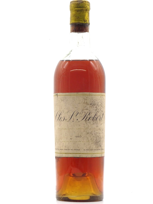 Clos Saint Robert, 1953 - Just Wines 