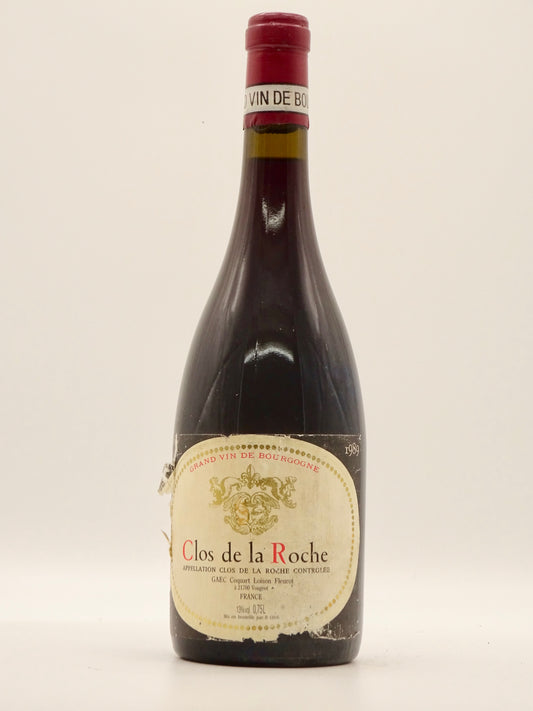 Clos de la Roche, Grand Cru, Domaine Coquard Loison Fleurot, 1989 - Just Wines 