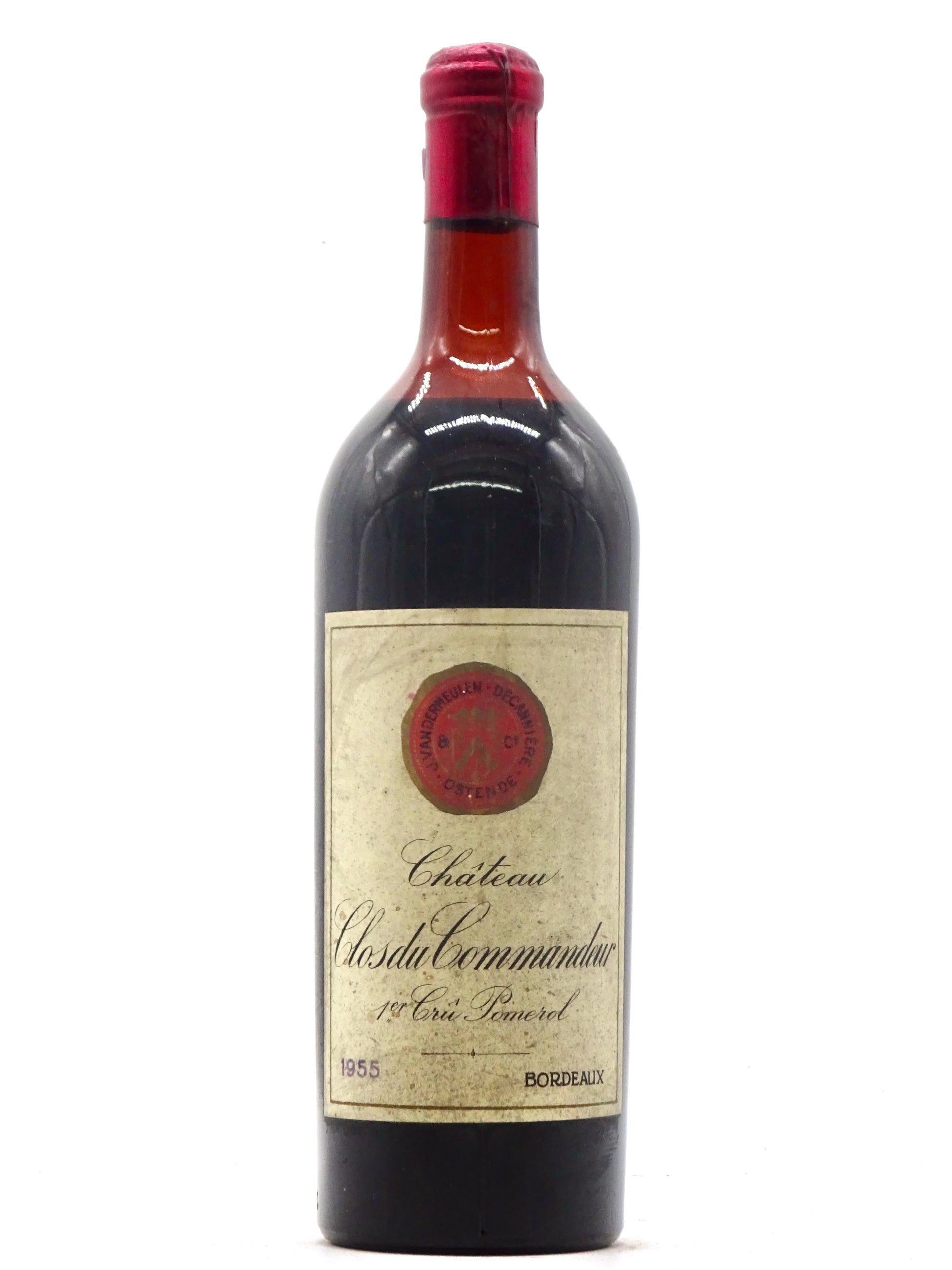 Clos du Commandeur, Vandermeulen, 1955 - Just Wines 