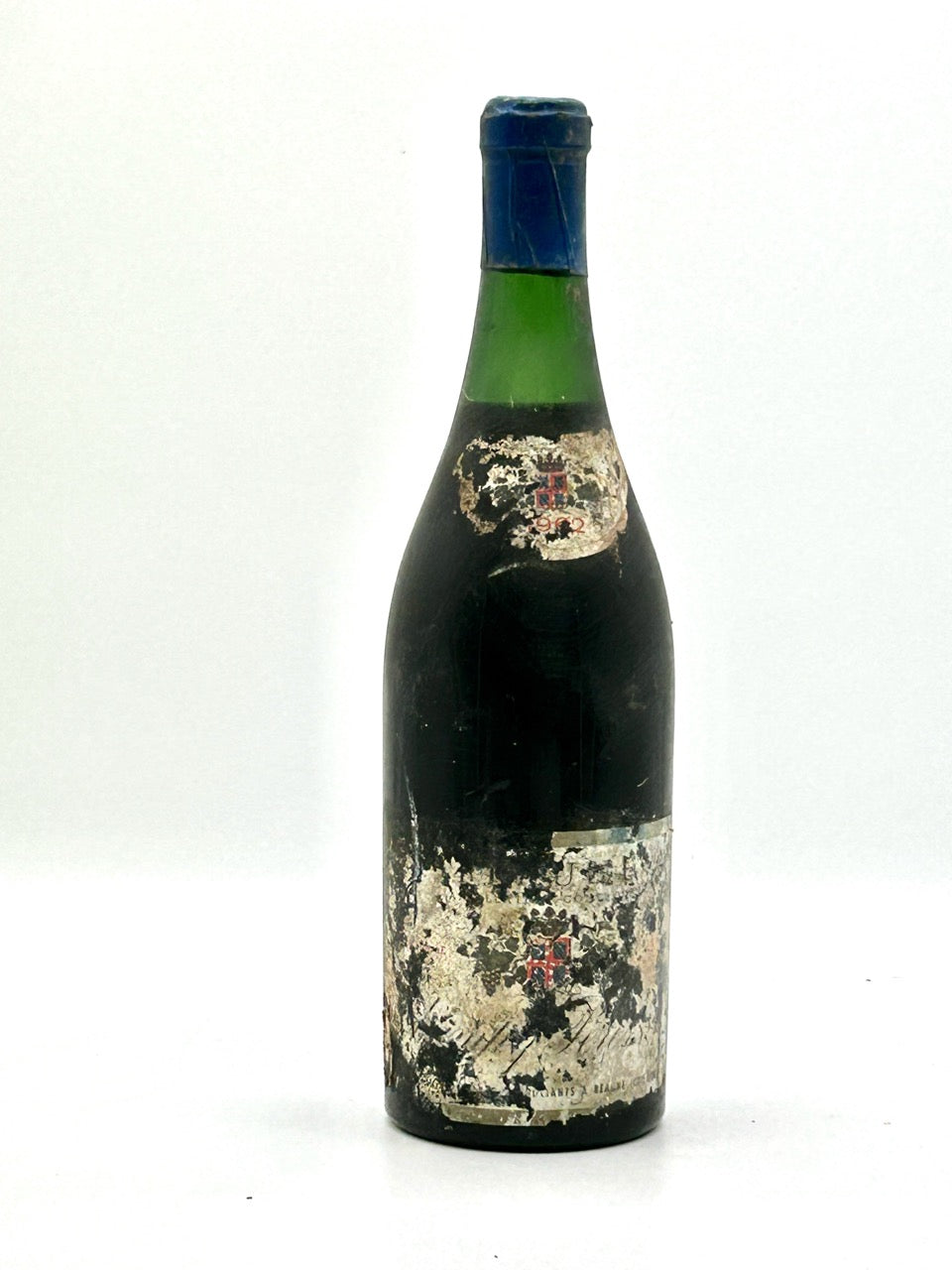 Clos de Vougeot, Grand Cru, Domaine Champy, 1962 - Just Wines 