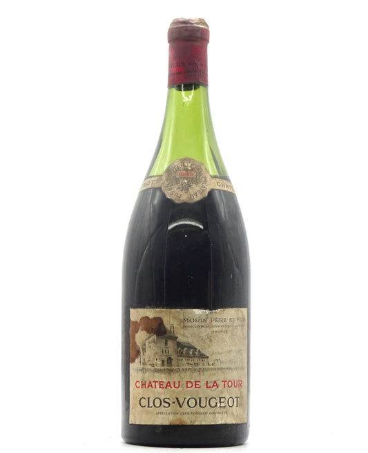 Clos de Vougeot, Ch芒teau de la Tour, Grand Cru, MAGNUM, 1949 - Just Wines 