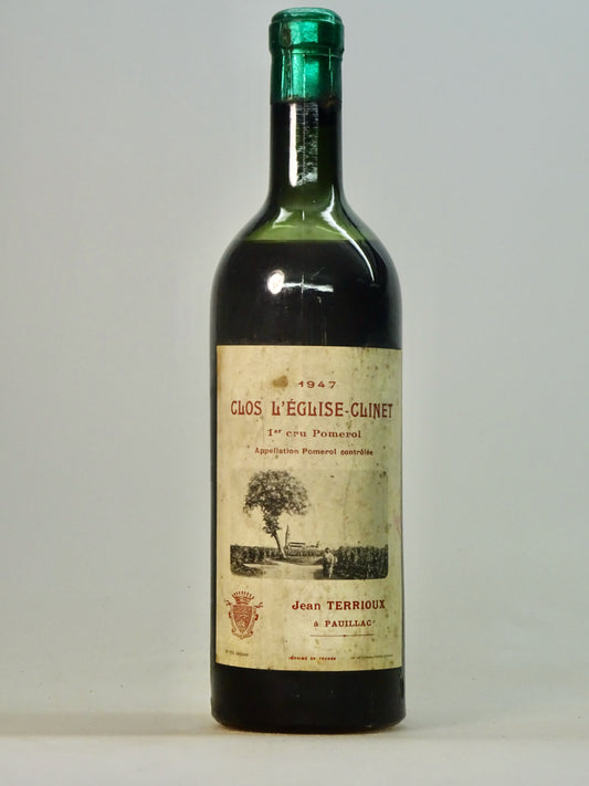 L'Eglise Clinet, 1947 - Just Wines 