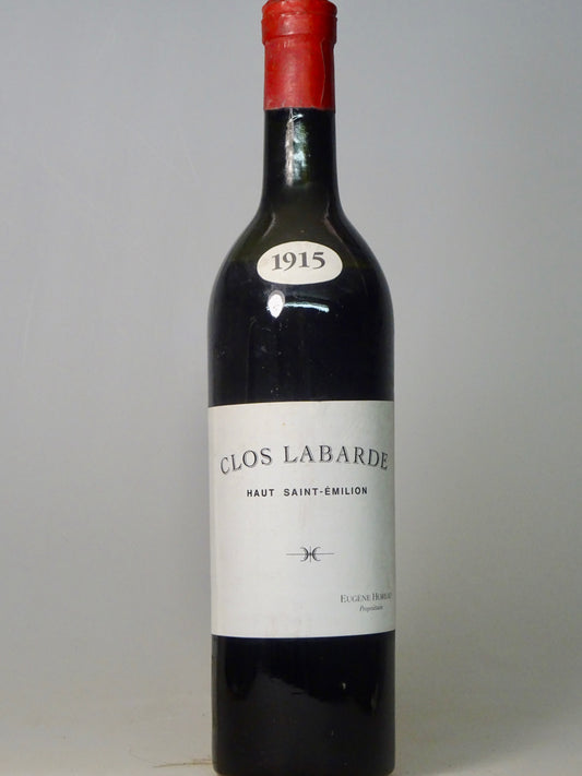 Clos Labarde, 1915 - Just Wines 