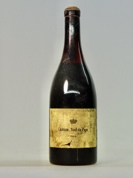 Ch芒teauneuf du Pape, unknown, ts, 1923 - Just Wines 