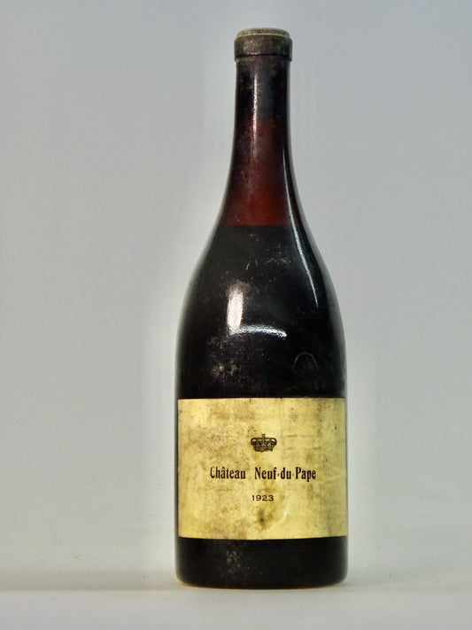 Ch芒teauneuf du Pape, unknown, ts, 1923 - Just Wines 