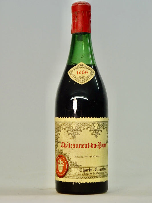 Ch芒teauneuf-du-Pape, Domaine Thorin Chambert, ts, 1969 - Just Wines 