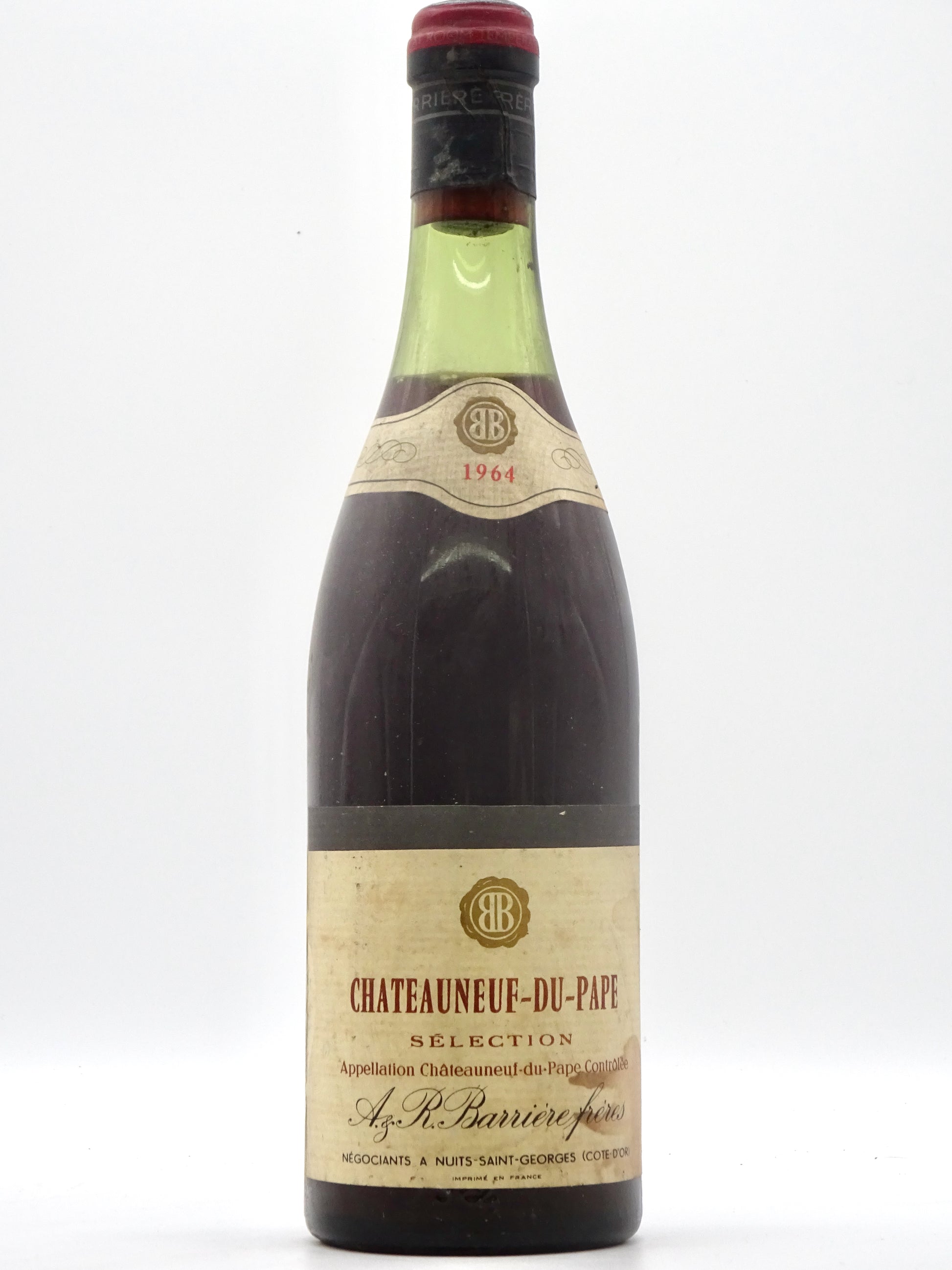 Ch芒teauneuf du Pape, S茅lection, Barri猫re, 1964 - Just Wines 