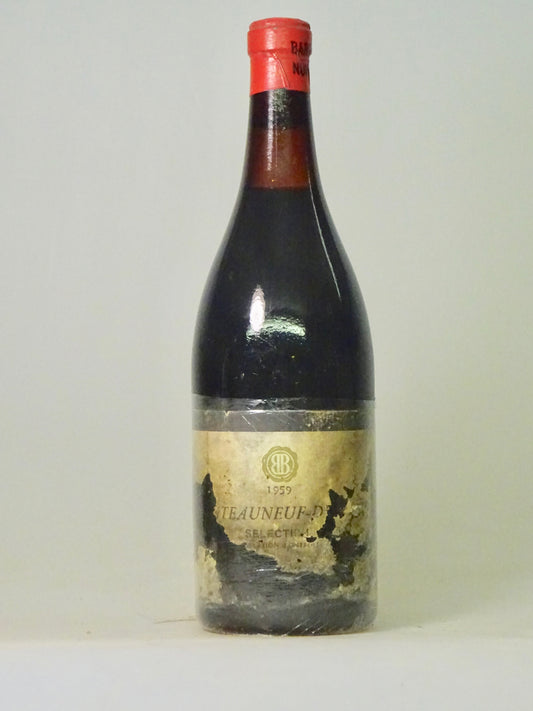 Ch芒teauneuf du Pape, Barri猫re, 1959 - Just Wines 