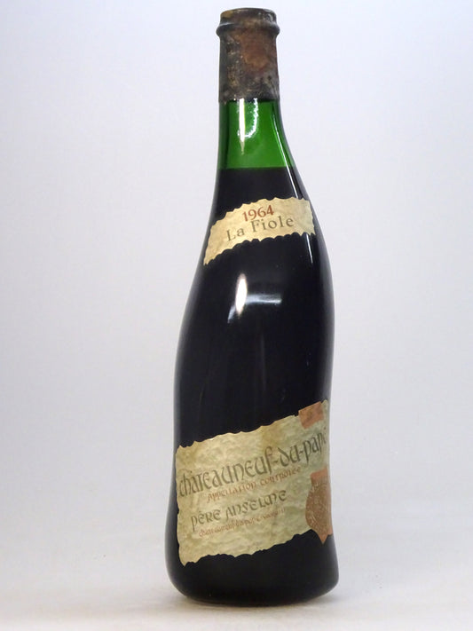 Ch芒teauneuf du Pape, Domaine P猫re Anselme, La Fiole, vts, 1964 - Just Wines 