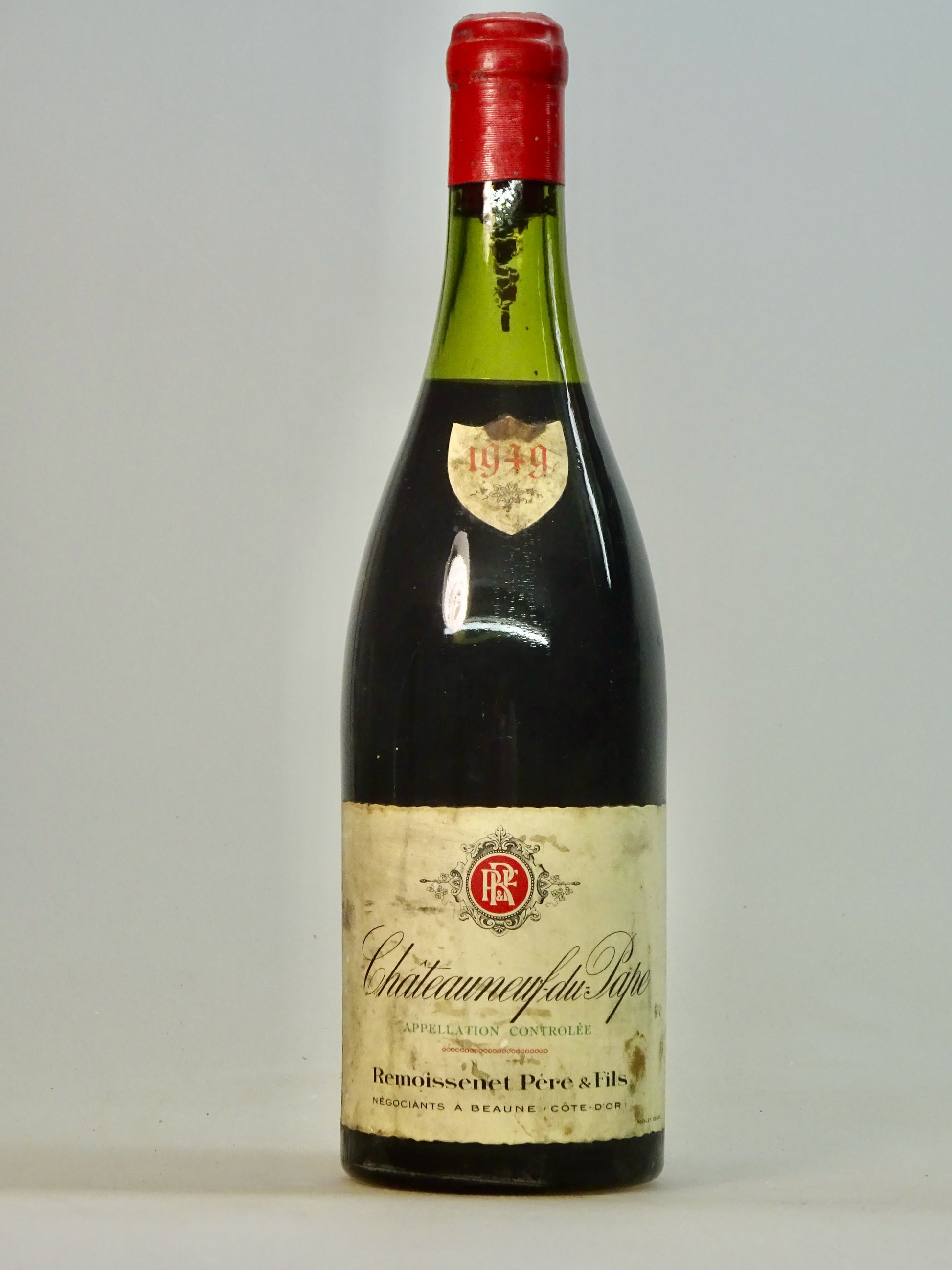 Ch芒teauneuf du Pape, Domaine Remoissenet 1949 - Just Wines 