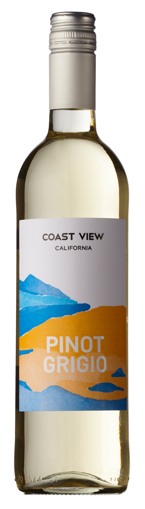 Coast View Cali Pinot Grigio White Wine 75cl x 6 Bottle - Just Wines 