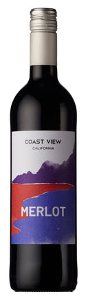 Coast View Cali Merlot 75cl x 6 Bottles