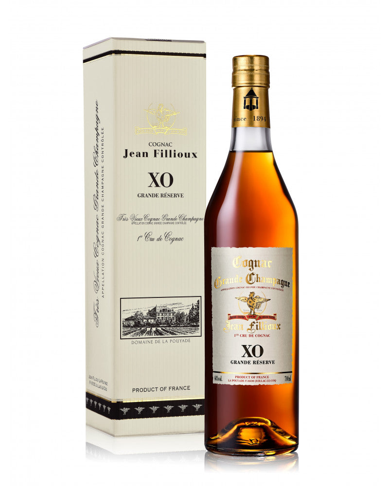 Jean Fillioux Cognac XO Grande Reserve 70cl 44% - Just Wines 