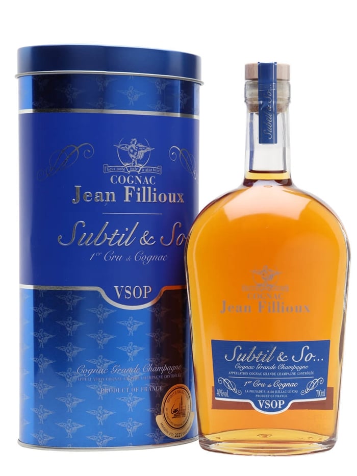 Jean Fillioux Subtil & So.. Cognac VSOP 70cl 40% - Just Wines 