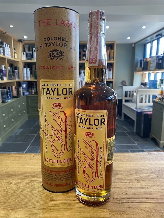 Colonel E.H Taylor Straight Rye 75cl 50% - Just Wines 