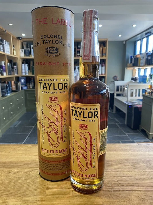 Colonel E.H Taylor Straight Rye 75cl 50% - Just Wines 