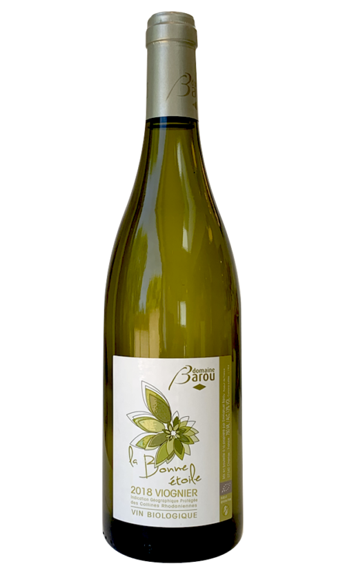 Domaine Barou, Viognier 2018, Collines Rhodaniennes white 6X75cl - Just Wines 