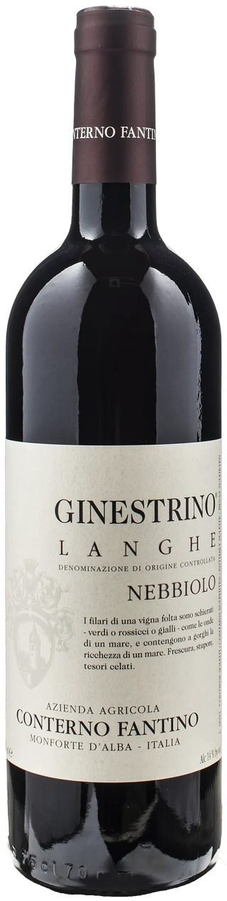 Conterno Fantino Ginestrino Nebbiolo dAlba DOC 2021 6x75cl - Just Wines 