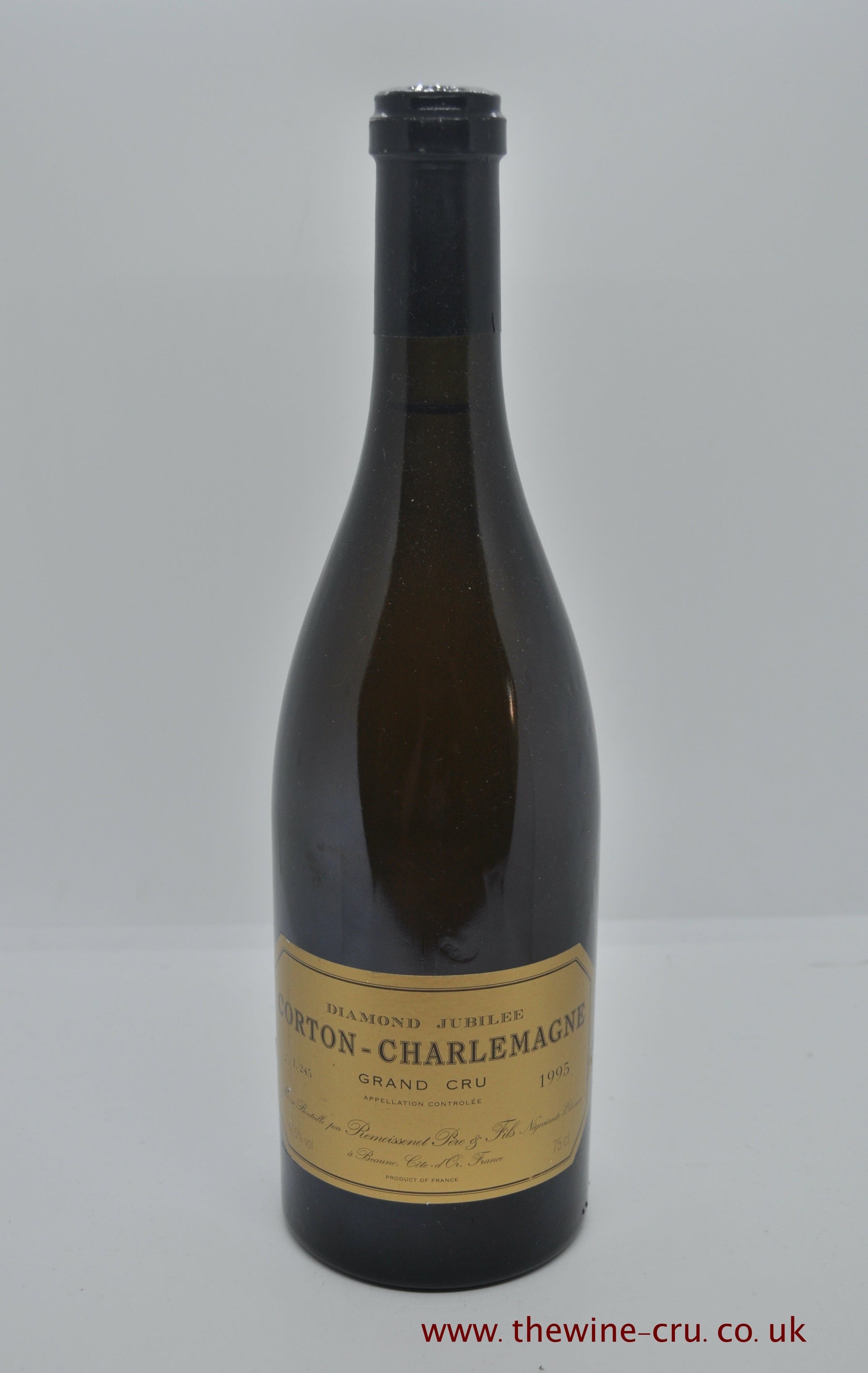 Corton Chalemange Remoissenet Diamond Jubilee 1995 - Just Wines 