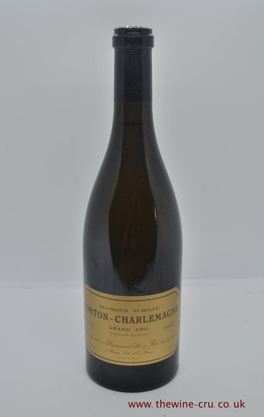 Corton Chalemange Remoissenet Diamond Jubilee 1995 - Just Wines 